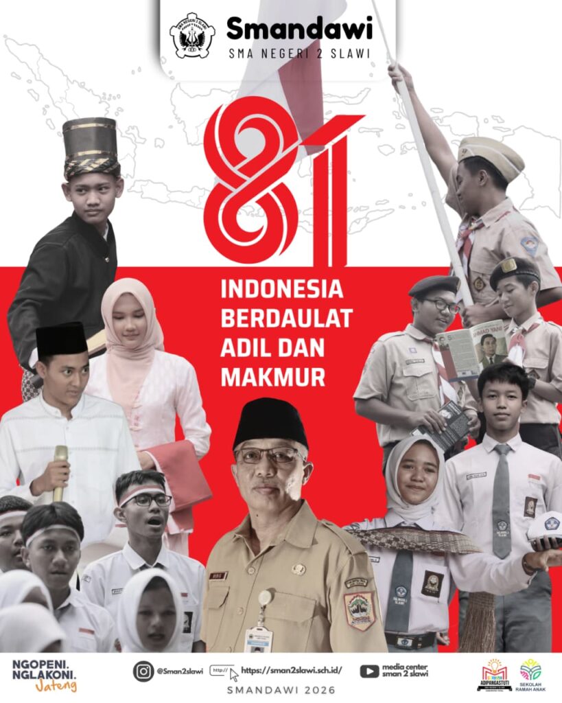 HUT 81 RI - Flayer Utama